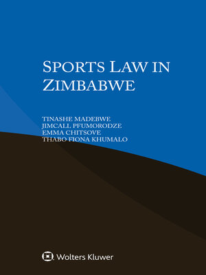 cover image of Sports Law in Zimbabwe